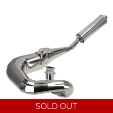 TSR Evo Exhaust System Stainless Steel
